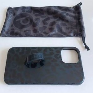 Loopy Midnight Leopard IPhone X Case